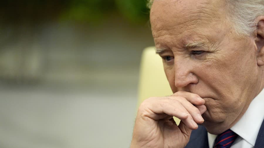 Americký prezident Joe Biden.