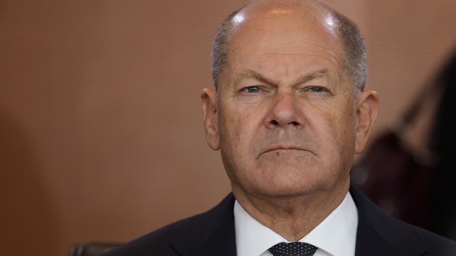 Nemecký kancelár Olaf Scholz.