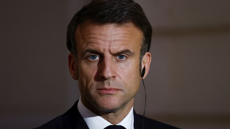 Emmanuel Macron.