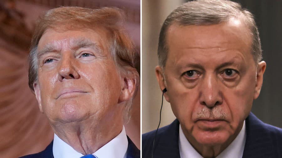 Donald Trump a Recep