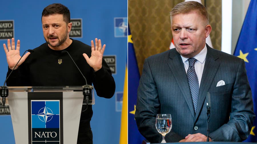 Ukrajinský prezident Volodymyr Zelenskyj