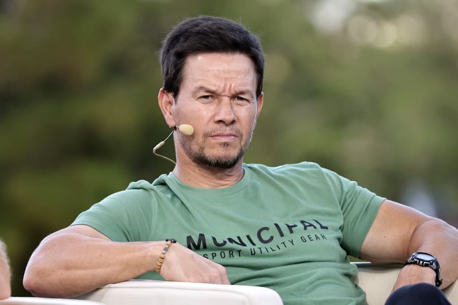 Americký herec Mark Wahlberg.