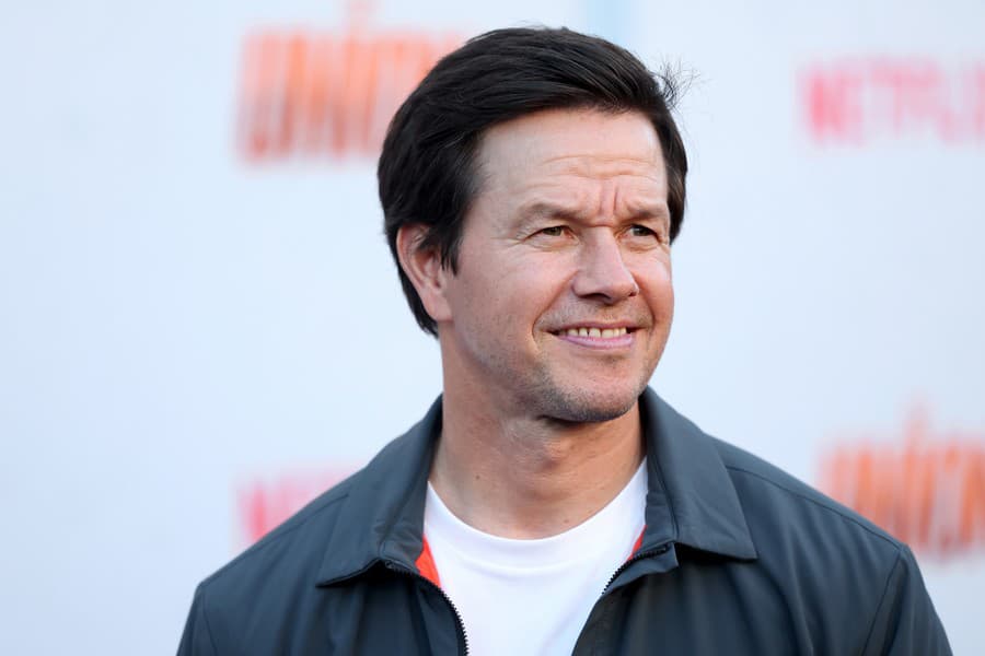 Americký herec Mark Wahlberg.