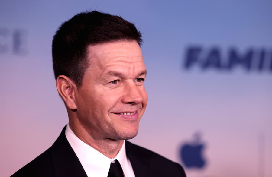 Americký herec Mark Wahlberg.