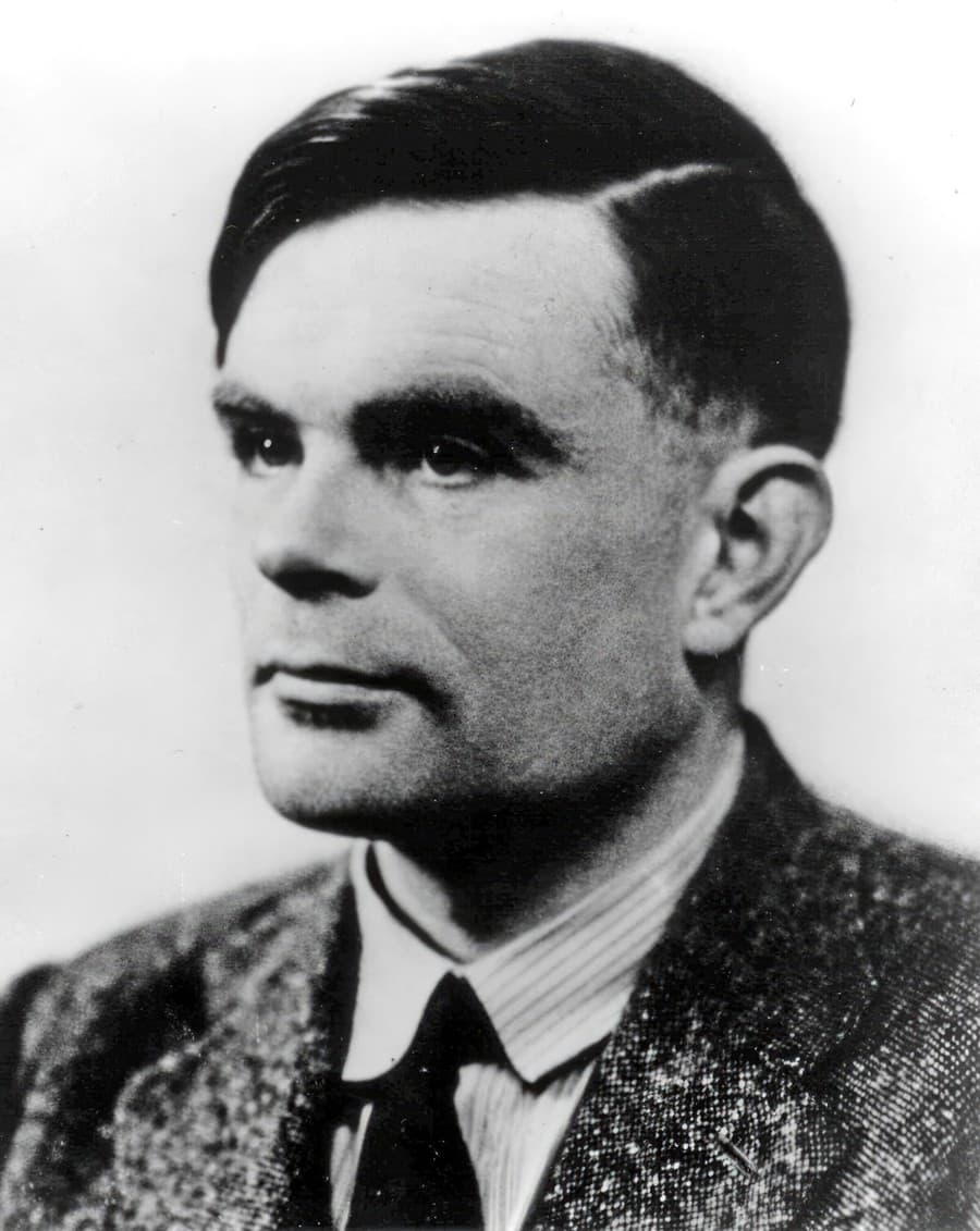 Anglický matematik Alan Turing.