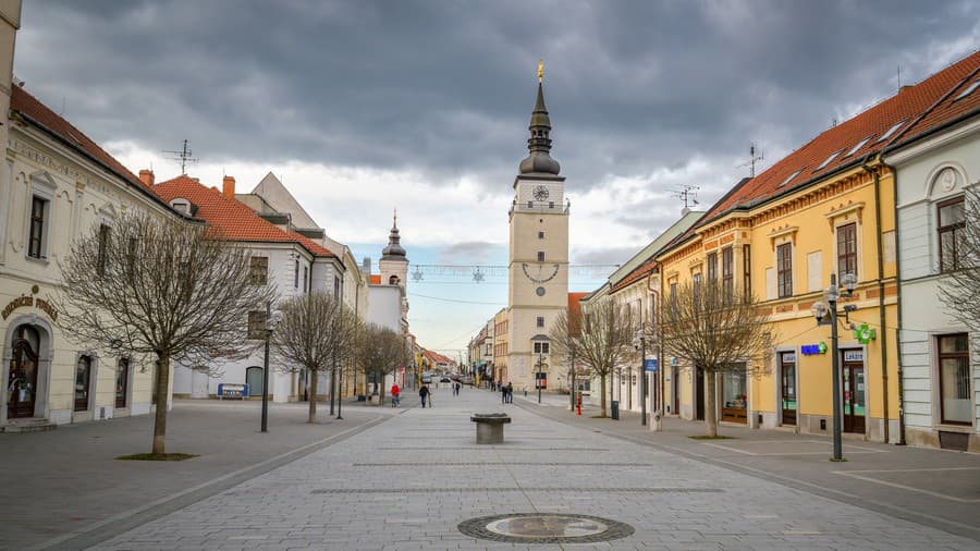 Na jednom z trnavských