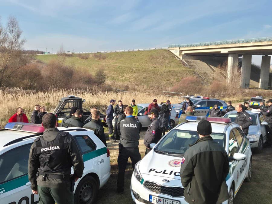 Polícia pátra po Dávidovi