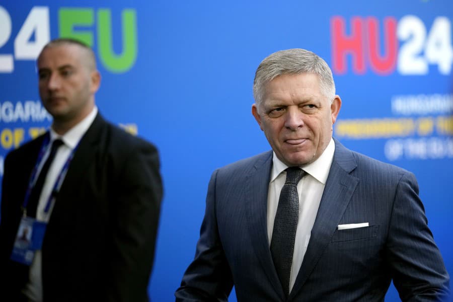 Slovenský premiér Robert Fico