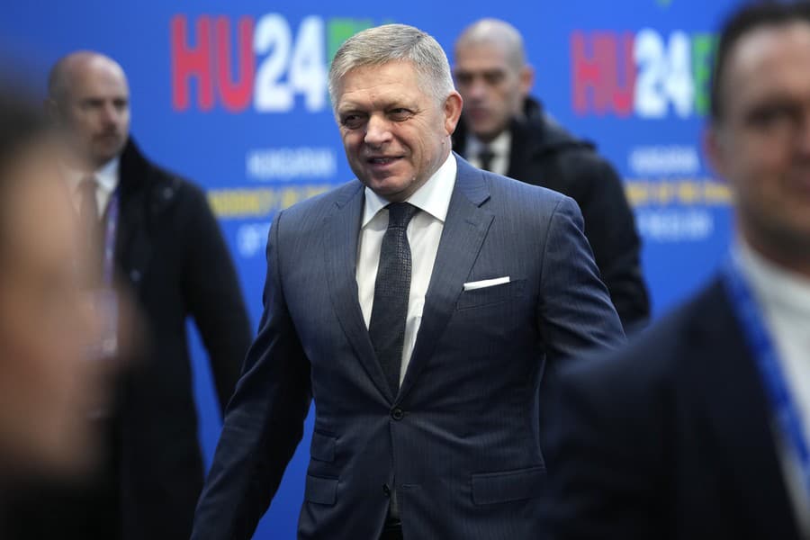 Slovenský premiér Robert Fico