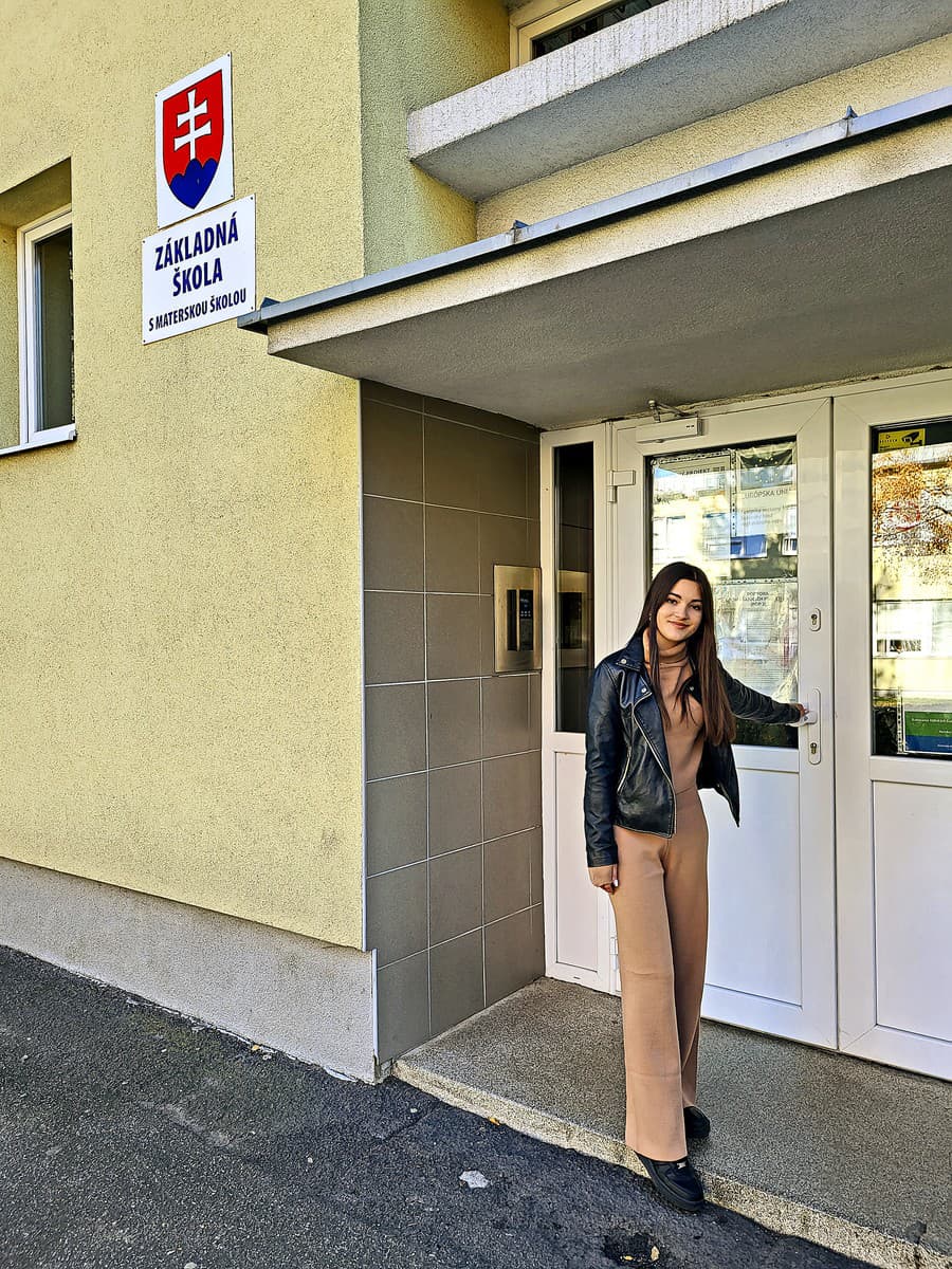 Študentka Anetka vedela, že pri záchrane dedka nesmie otáľať.
