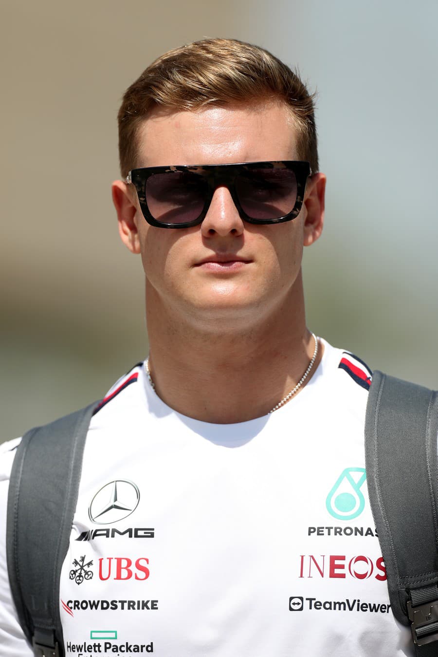 Nemecký pretekár Mick Schumacher.