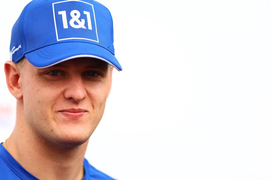 Nemecký pretekár Mick Schumacher.