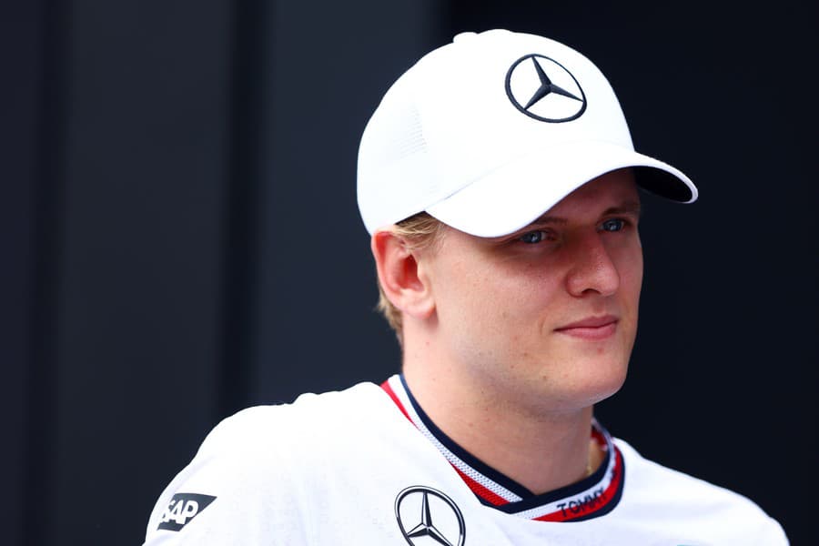 Nemecký pretekár Mick Schumacher.