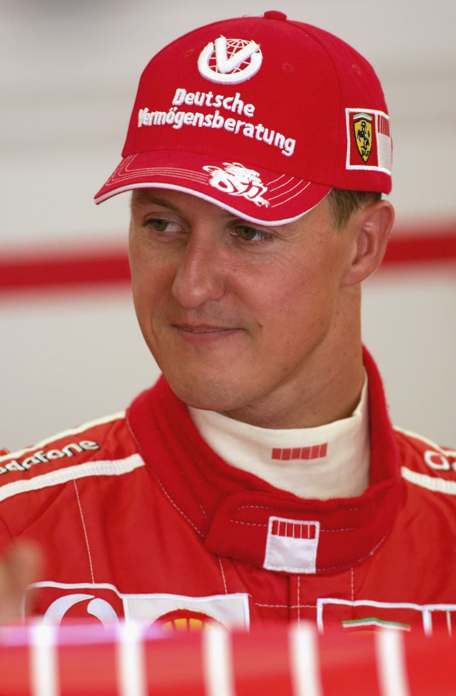 Pilot F1 Michael Schumacher.