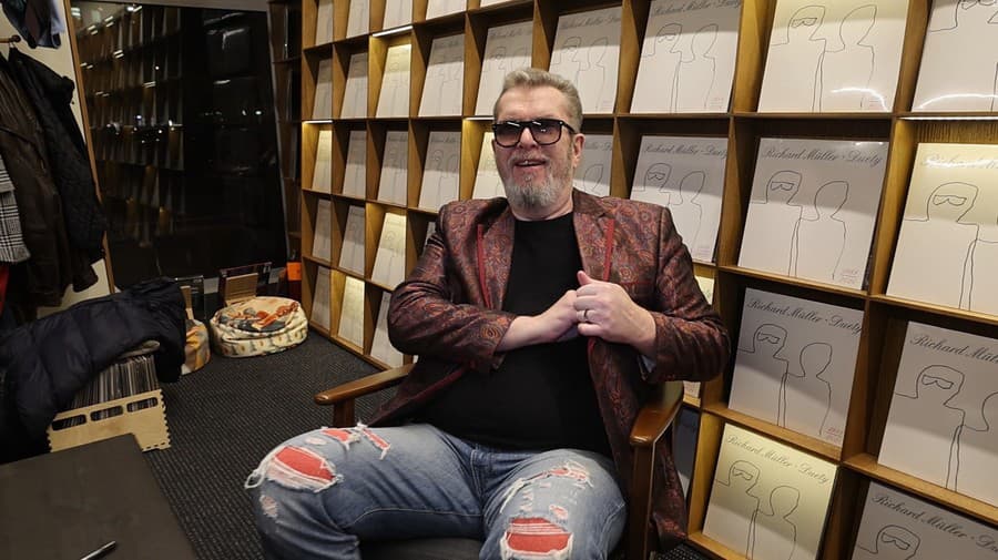 Richard Müller v Bratislave pokrstil svoj nový album Duety.