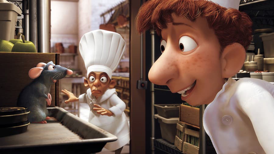 Ratatouille (2007)