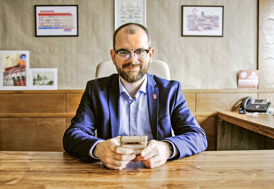 Matúš Čupka, starosta MČ Nové Mesto