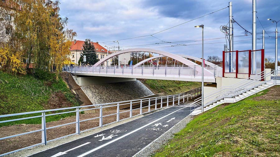 Prešov. Výstavba trvala 8 mesiacov.