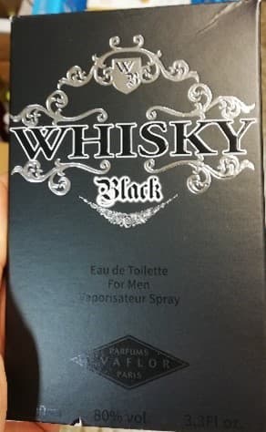 EVAFLOR - Whisky Black