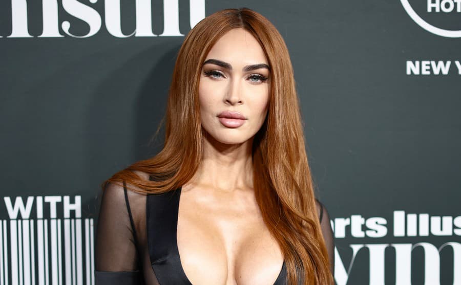 Americká herečka Megan Fox.