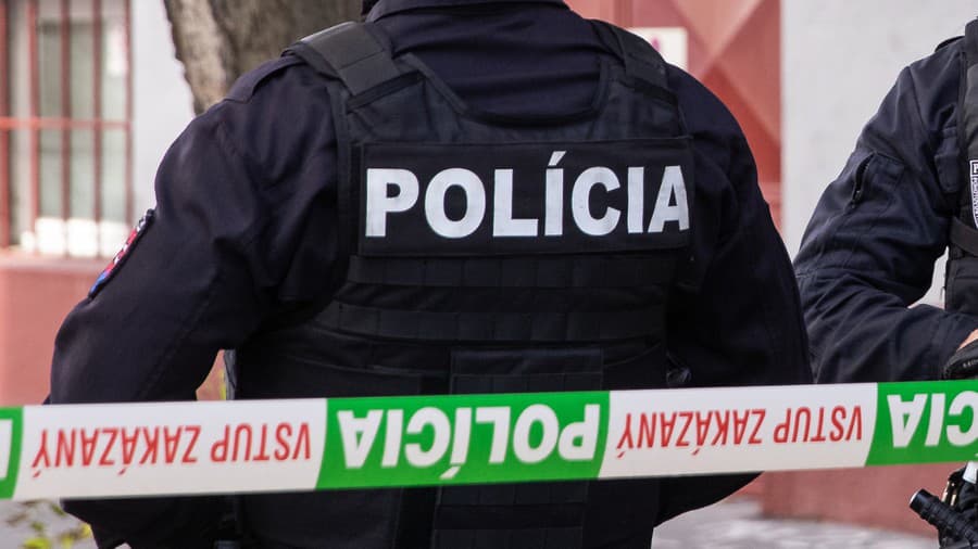 Polícia SR (ilustračné foto).