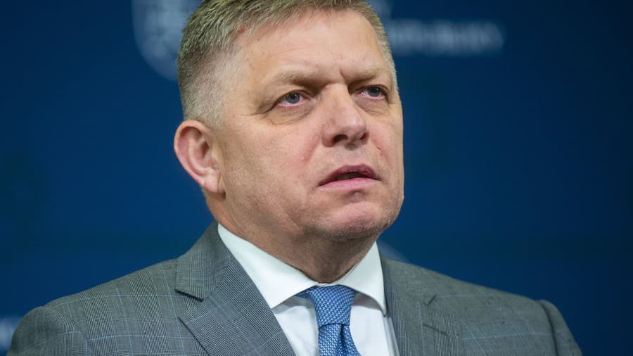 Na snímke predseda vlády SR Robert Fico (Smer-SD).
