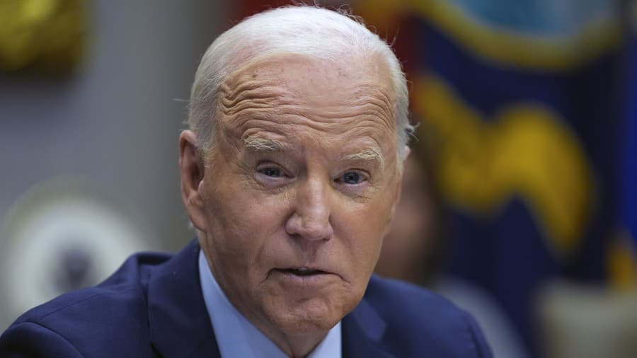 Americký prezident Joe Biden