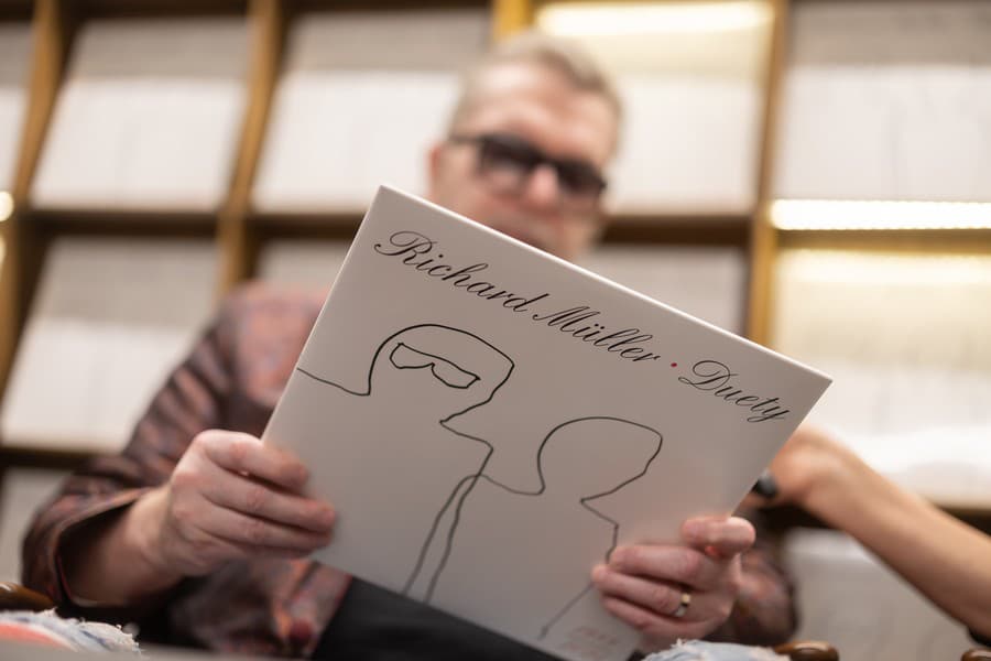 Richard Müller a jeho nový album Duety.
