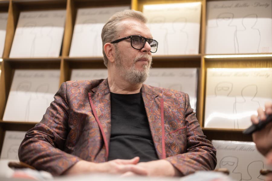 Richard Müller má nový album.