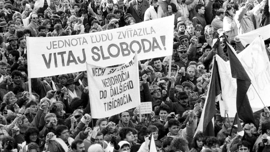 Od 17. novembra 1989