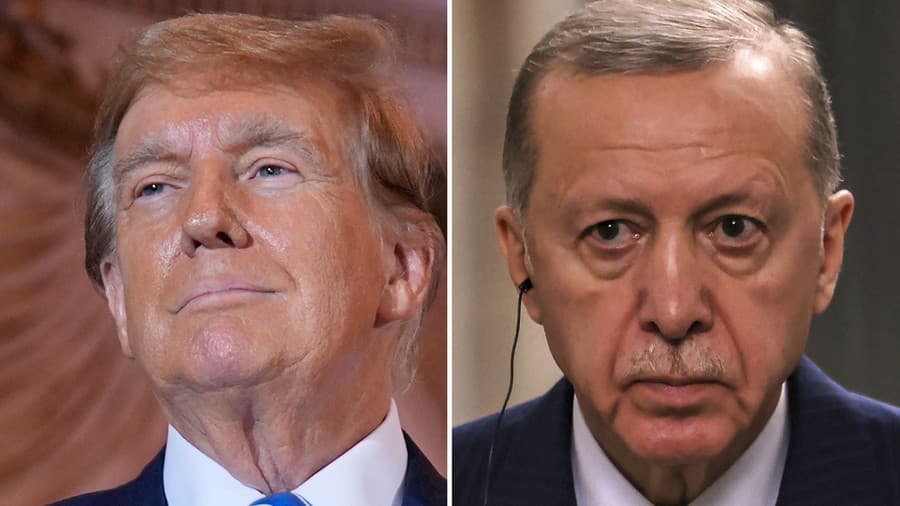 Donald Trump a Recep