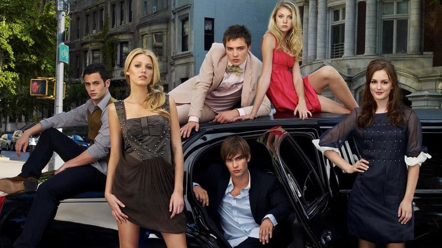 Seriál Gossip girl bol