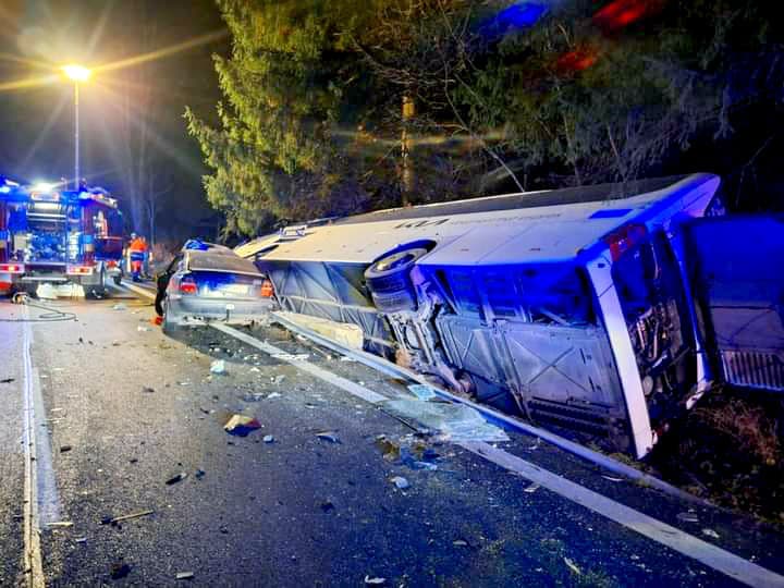 Šofér autobusu sa snažil