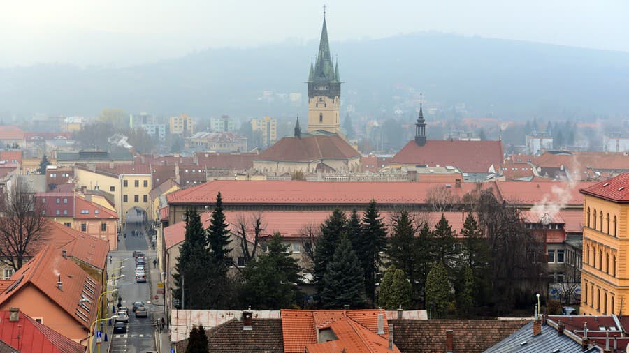 Pohľad z Vodárenskej veže