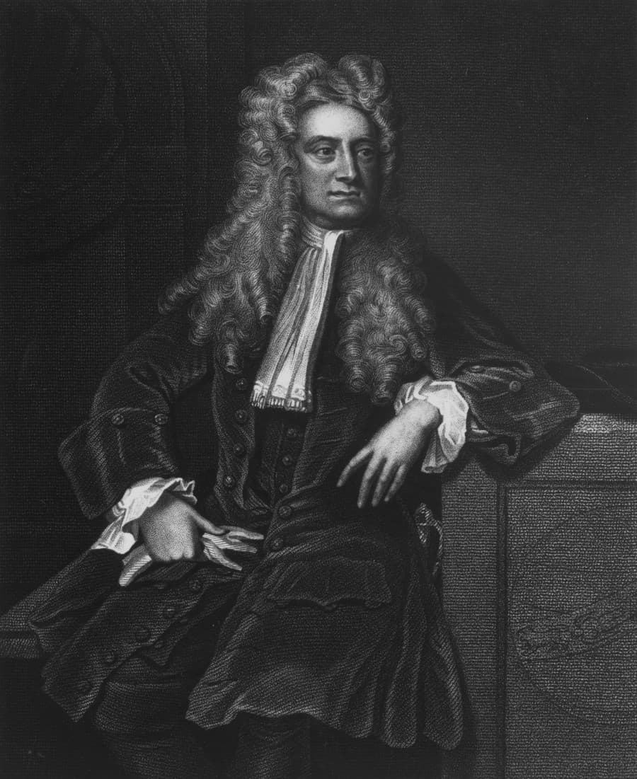 Isaac Newton.