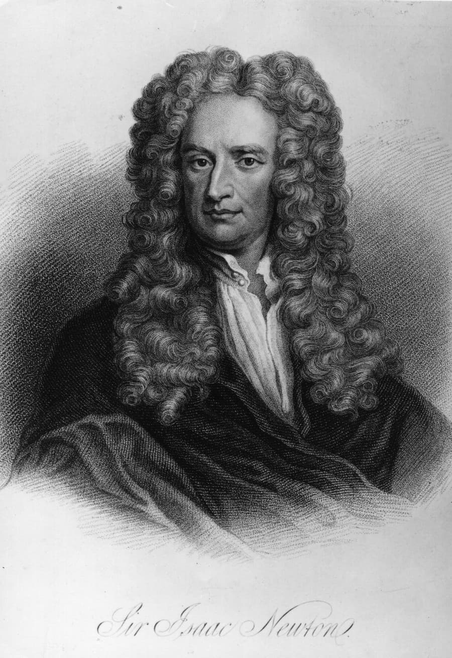 Isaac Newton.