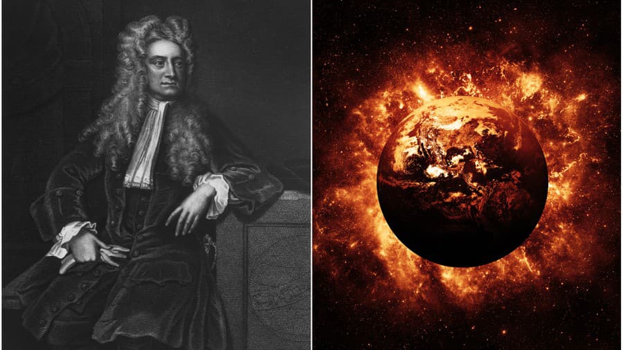 Isaac Newton mal desivú