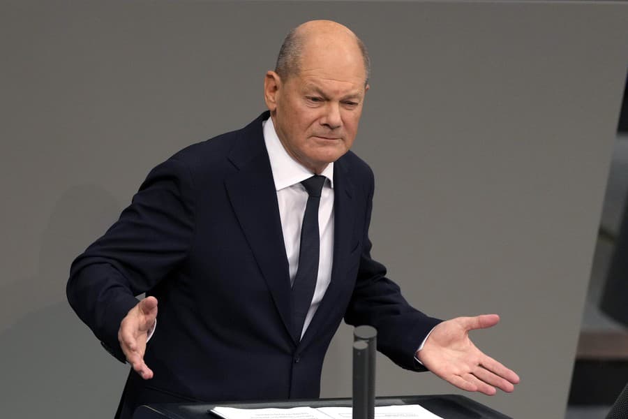 Nemecký kancelár Olaf Scholz.