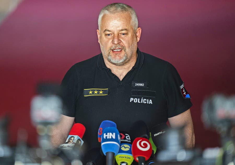 policajný prezident Ľ. Solák