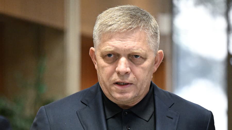Na snímke predseda vlády SR Robert Fico (SMER-SD).