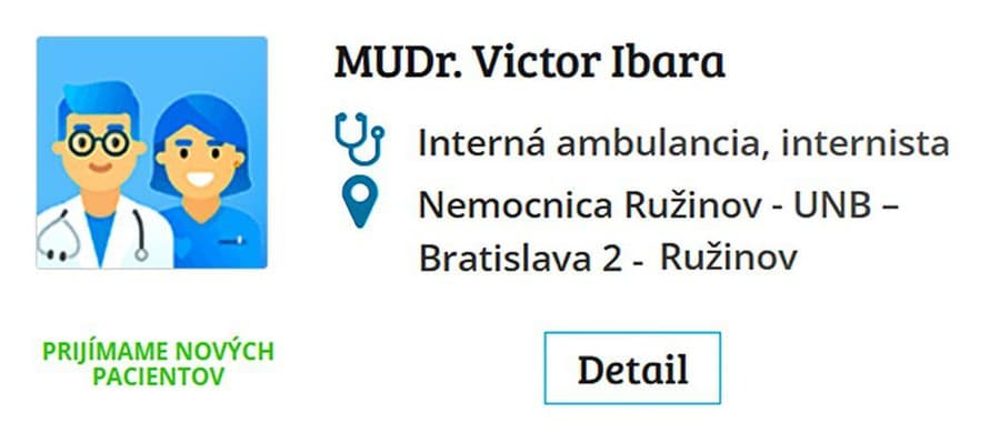 Do ambulancie, kde začína,