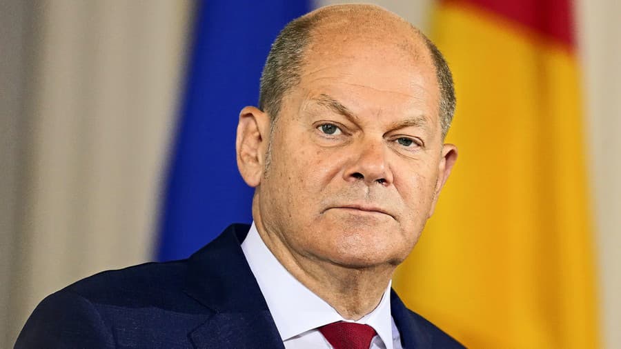 Nemecký kancelár Olaf Scholz