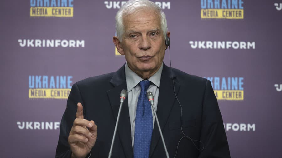 Šéf európskej diplomacie Josep Borrell.