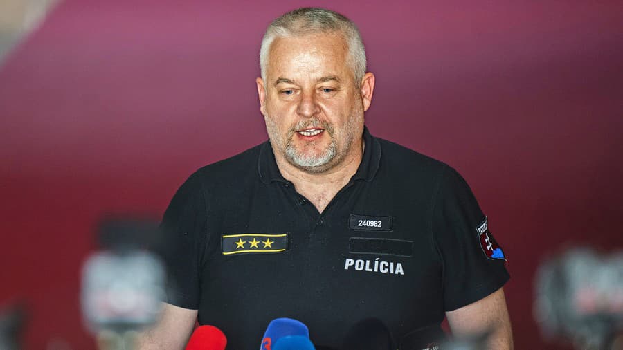 policajný prezident Ľ. Solák