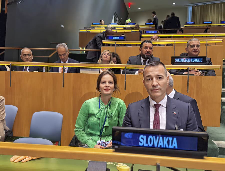 Dagmara Al-Khaldi Mičeková mala dirigovať zamestnancov záchrannej služby.