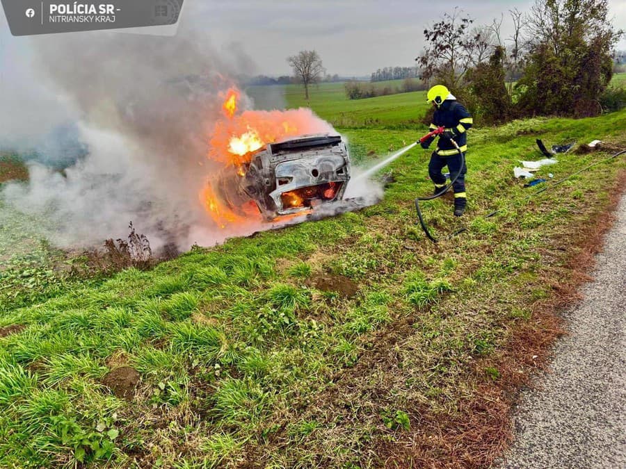 Auto v priebehu pár