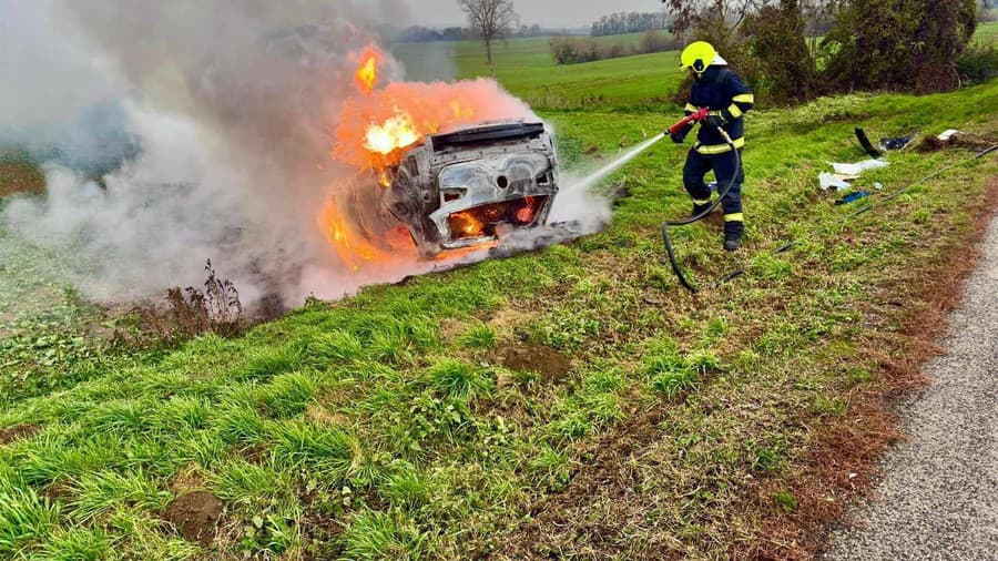 Auto v priebehu pár