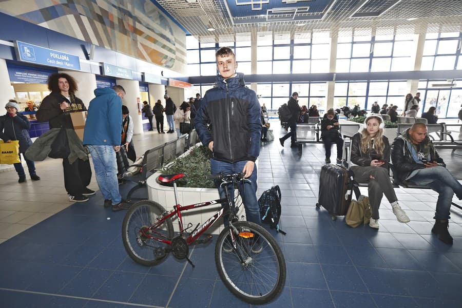 Matej si vybojoval bicykel