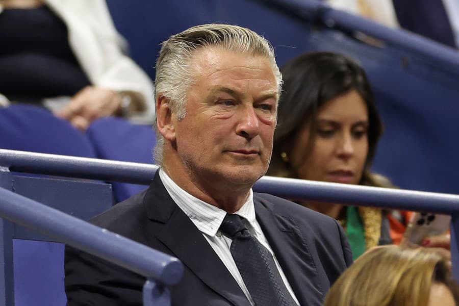 Herec Alec Baldwin.