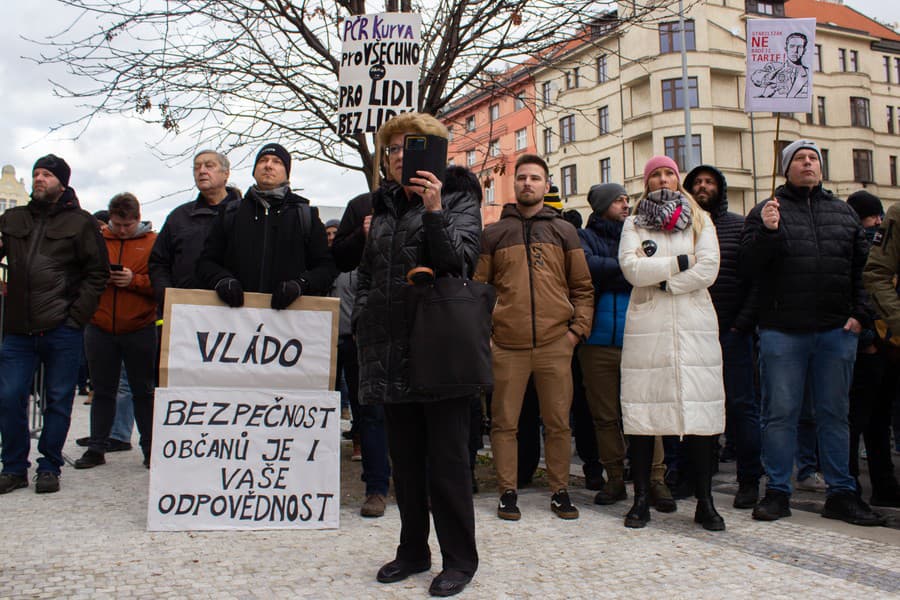 V Prahe pre nízke